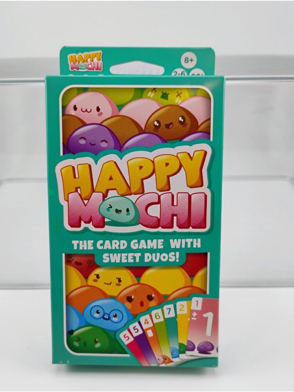 Happy Mochi Card Game For 2-6 Players Fun Sweet Duo Strategy
